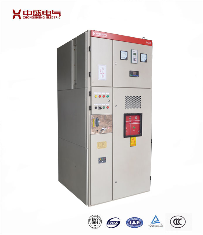 XGN2-12箱型固定式戶內(nèi)交流金屬封閉開關(guān)柜（10kV）